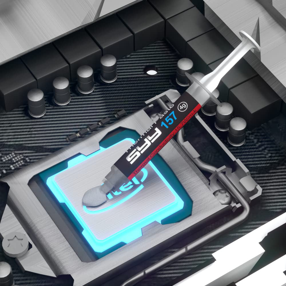 Thermal Paste CPU Compound with Toolkit