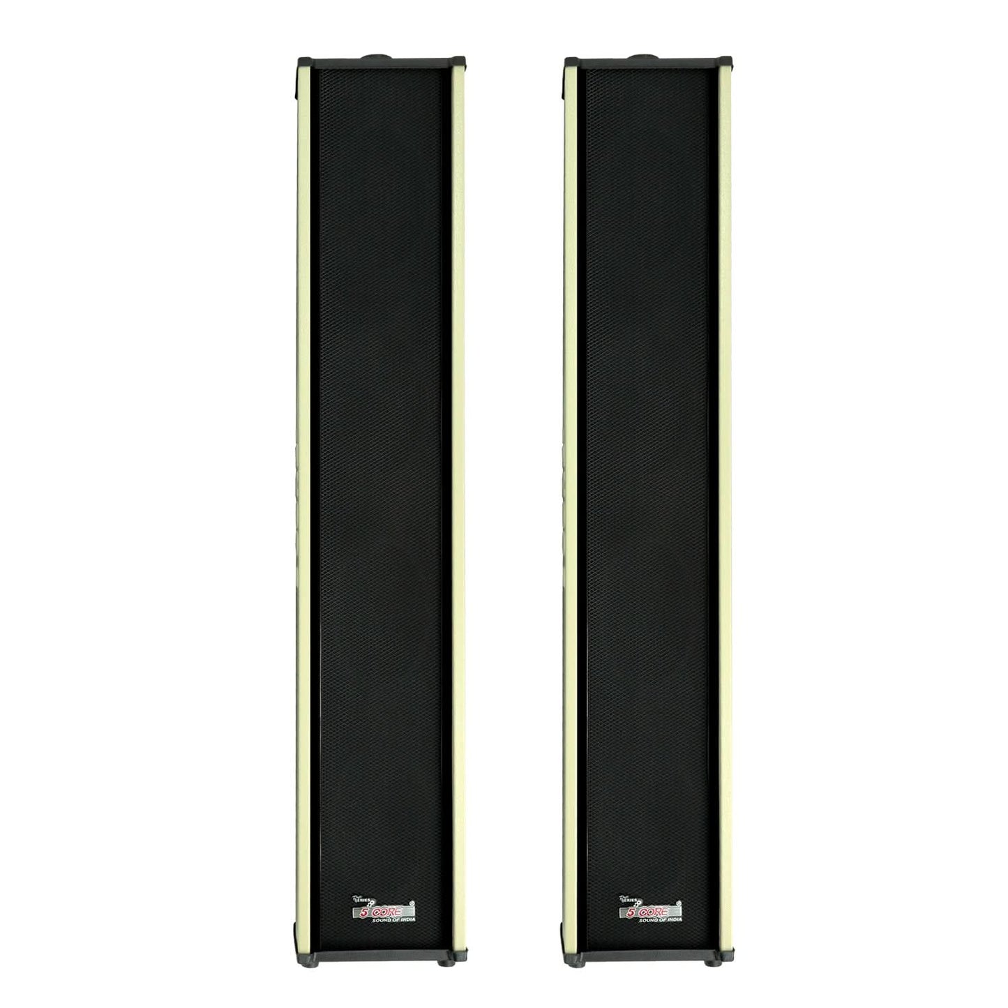 5Core 300W Passive Outdoor Stereo Wall Speakers – High-Performance Audio System