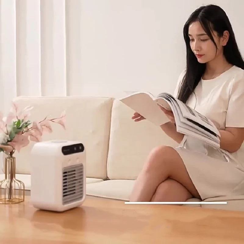 Portable Air Conditioner & Cooling Fan for Room, Office & Cars