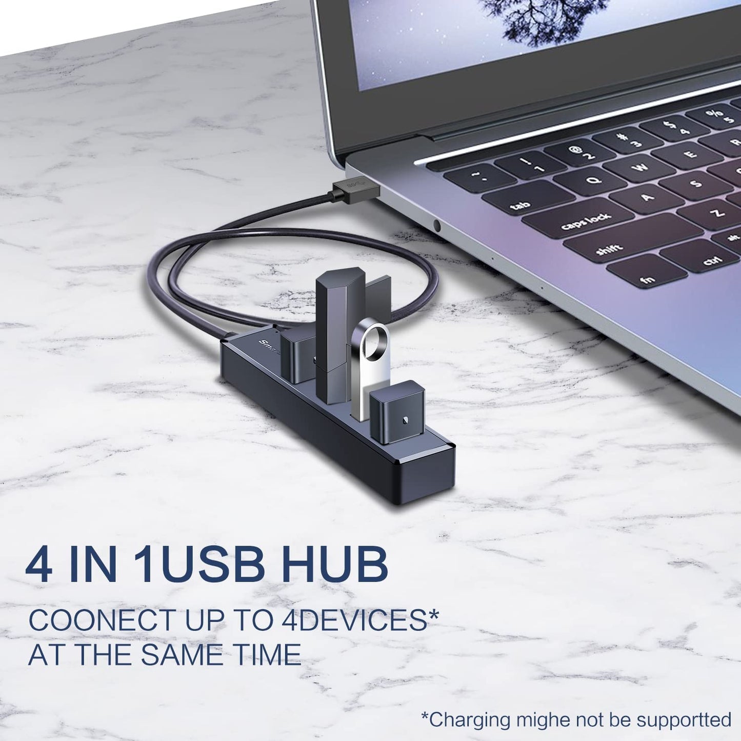 SmartQ H302S USB 3.0 Hub for Laptop