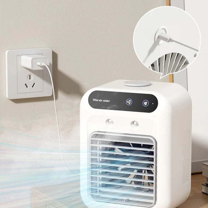 Portable Air Conditioner & Cooling Fan for Room, Office & Cars