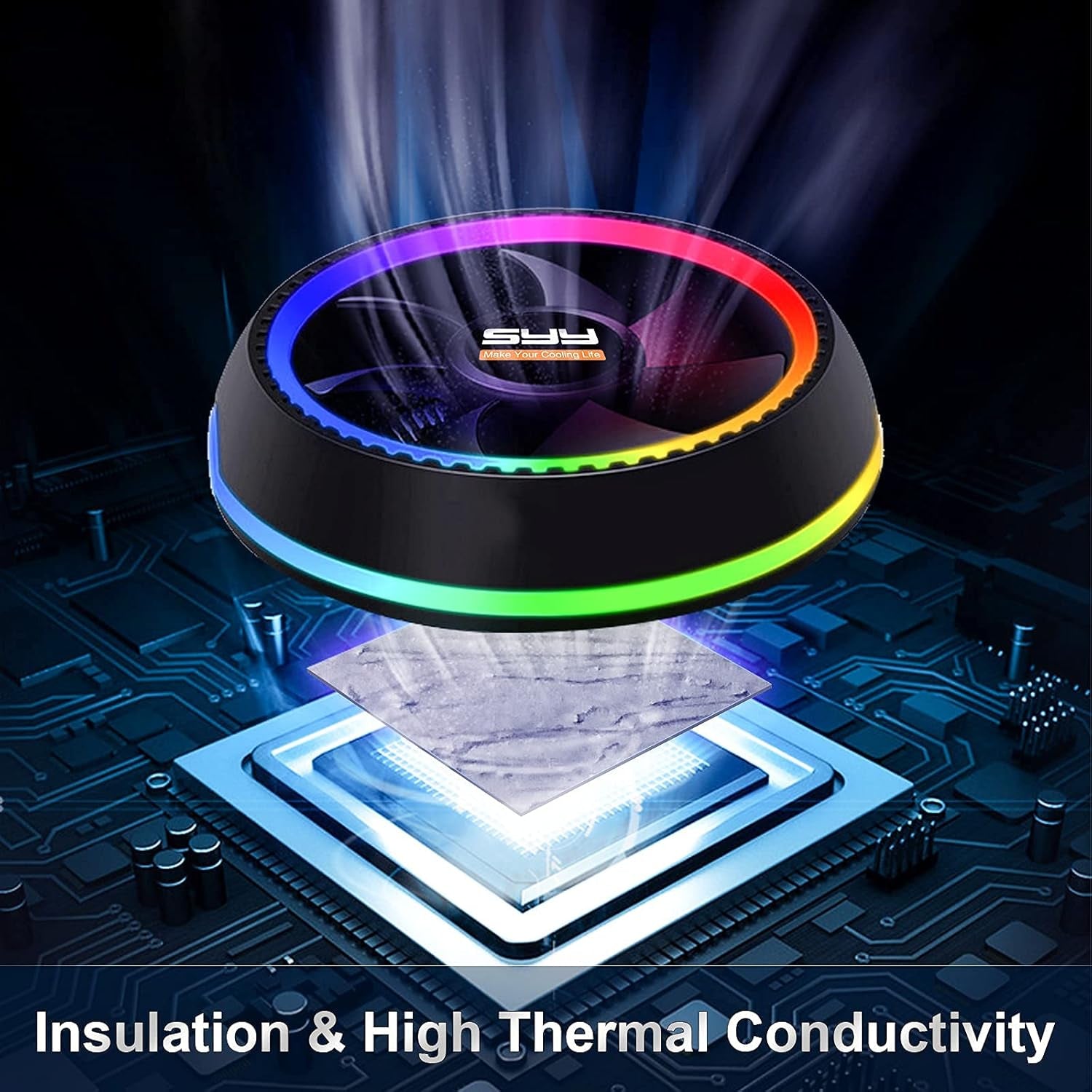 Thermal Paste CPU Compound with Toolkit