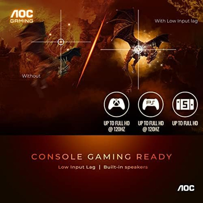 C27G2Z 27" Curved Ultra-Fast Gaming Monitor – FHD 1080P, 0.5ms Response, 240Hz